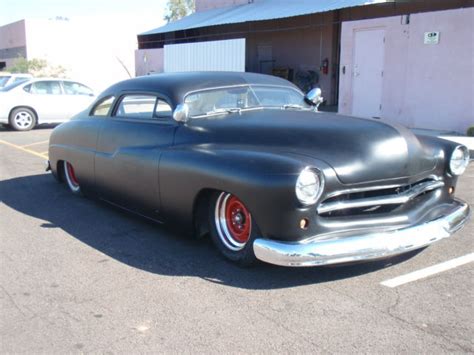 Mercury Monterey Coupe 1950 Flat Black For Sale 19501951