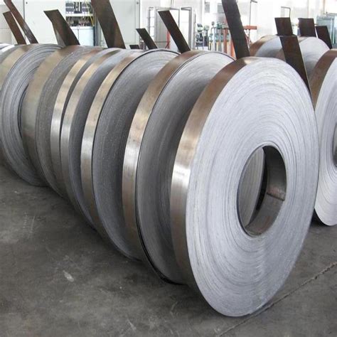Components Spring Metal Strips 880 970ºf Tempering High Wear Resistance
