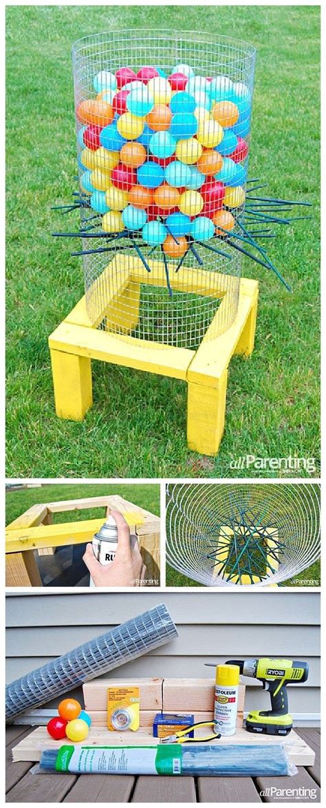 Do It Yourself Outdoor Party Games {the Best Backyard Entertainment Diy Projects} Backyard