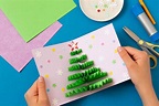 聖誕卡設計11款｜DIY最佳聖誕親子環保活動＋自製設計送親朋更有心意