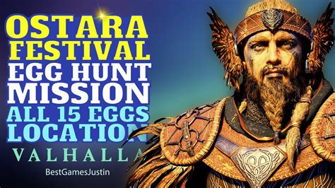 Ostara Festival Find All Easter Eggs Egg Hunt Mission Assassin