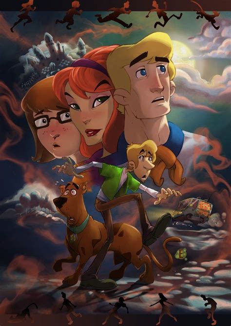 The Misadventures Of Scooby Doo Scooby Doo Images Scooby Doo Mystery