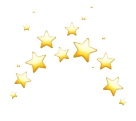 Sticker Stars Star Purple Tumblr Crown Emoji Emojis Clip Art Library