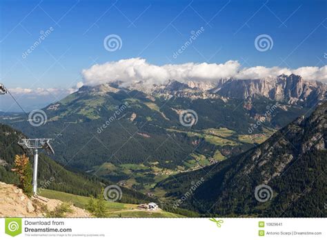 Val San Pellegrino Stock Image Image Of Moena Landscape 10829641