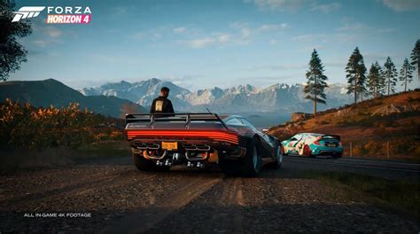 La Quadra Turbo R V Tech De Cyberpunk 2077 Débarque Dans Forza Horizon 4