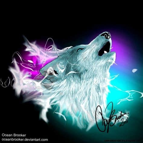 Light Wolf Wallpapers Top Free Light Wolf Backgrounds Wallpaperaccess