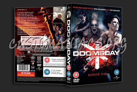 Doomsday Dvd Cover Dvd Covers And Labels By Customaniacs Id 116736
