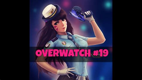 Overwatch 19 Dva Vs Top 500 Gameplay اوفرواتش قيم ب ديفا Youtube