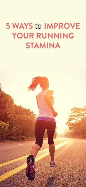 5 Ways To Improve Your Running Stamina Skinny Moms