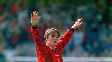 Remembering That David Beckham Wonder Goal 20 Years On Football