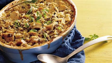 Wild Rice And Turkey Casserole Recipe From Betty Crocker