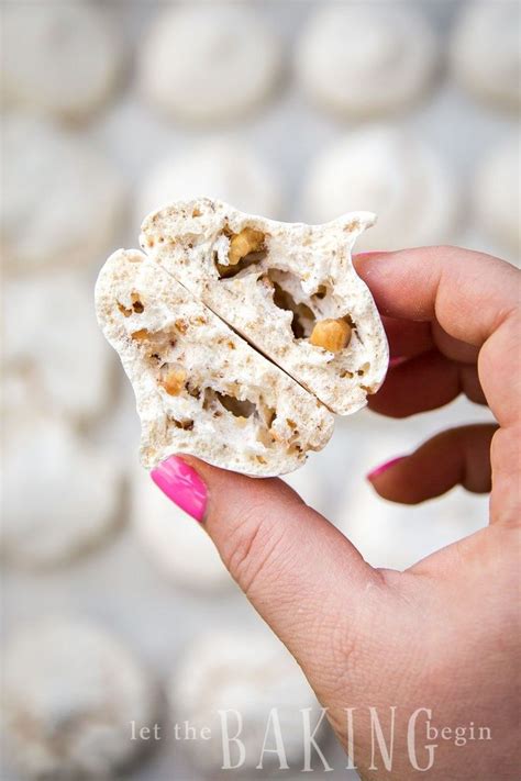 Hazelnut Meringue Light Crispy And Full Of Hazelnut Flavor This