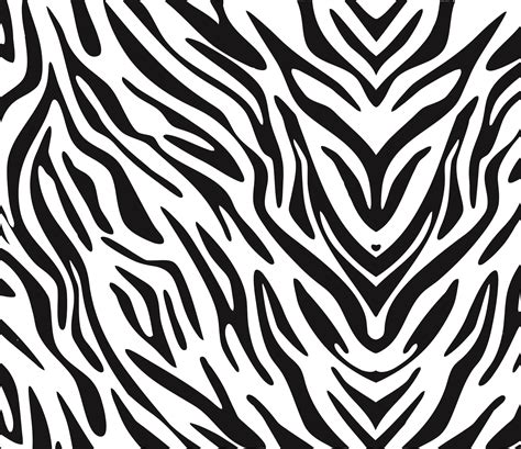 Pattern Zebra Print Background Vector Background Printed Backgrounds