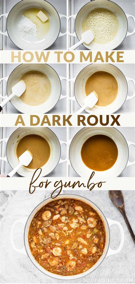 How To Make A Classic Dark Roux For Gumbos Etouffees And Other