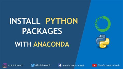 How I Install Python Packages On ANY Linux Machine With Anaconda YouTube