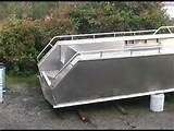 Plate Aluminum Boats For Sale Pictures