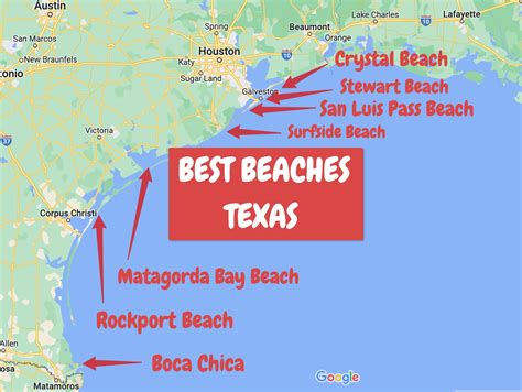 12 Best Beaches In Texas To Visit In October 2022 Swedbanknl