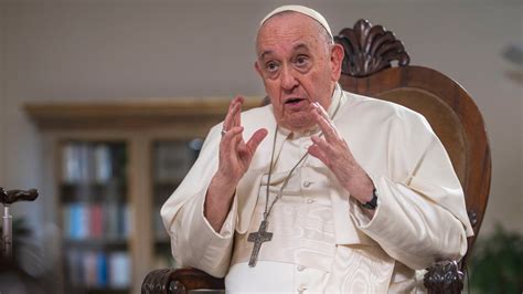 The Ap Interview Pope Says Homosexuality Not A Crime