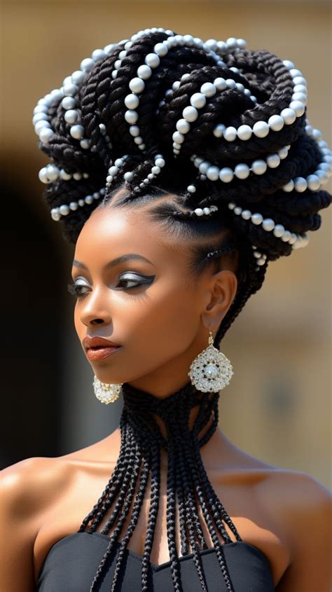 Braided Hairstyles Updo Locs Hairstyles Unique Hairstyles African Hairstyles Womens
