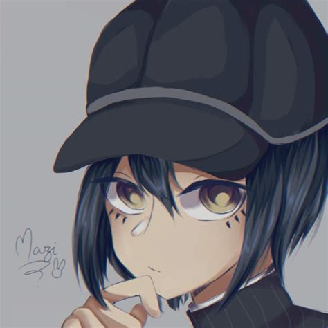 I'm also desperate to make others ship them or at least know it exists. Shuichi Saihara digital fanart 💕 | Anime Amino