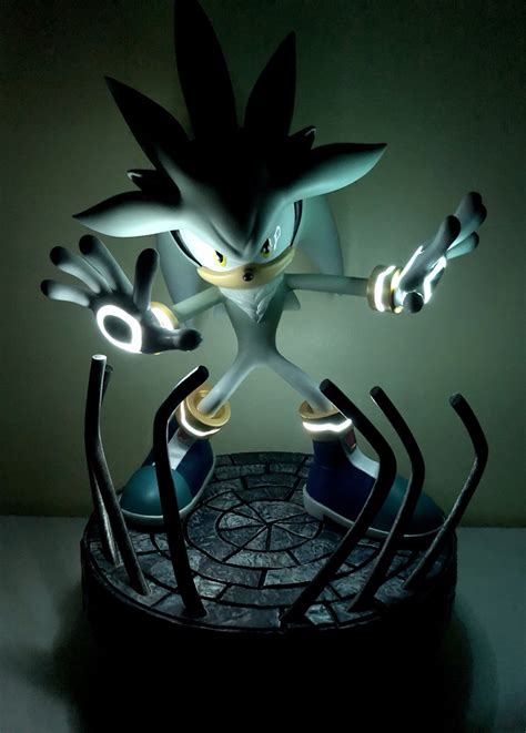 First 4 Figures Silver The Hedgehog Statue Review And Photos