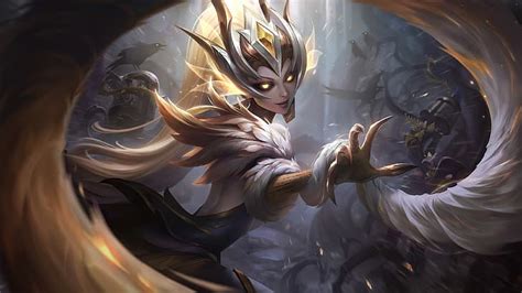 Hd Wallpaper The Prestige Zyra League Of Legends Riot Games Plants