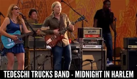 Tedeschi Trucks Band Midnight In Harlem