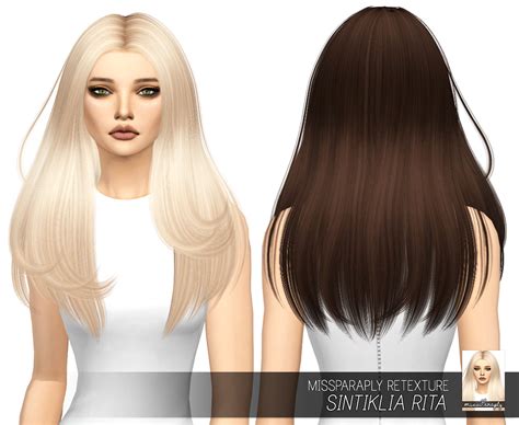 Moonflowersims TS Sintiklia Rita Solids Colors Custom