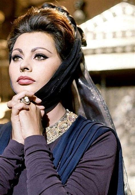 Sophia Loren In ‘the Fall Of The Roman Empire’ 1964 Carlo Ponti Sofia Loren Golden Age Of