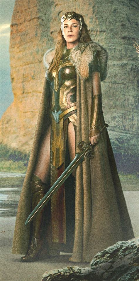 Hippolyta Wonder Woman Movie Wonder Woman Costume Wonder Woman Cosplay
