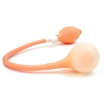 Anal Balloon Pump Inflatable Expandable Anal Play Trainer Butt Plug Sex