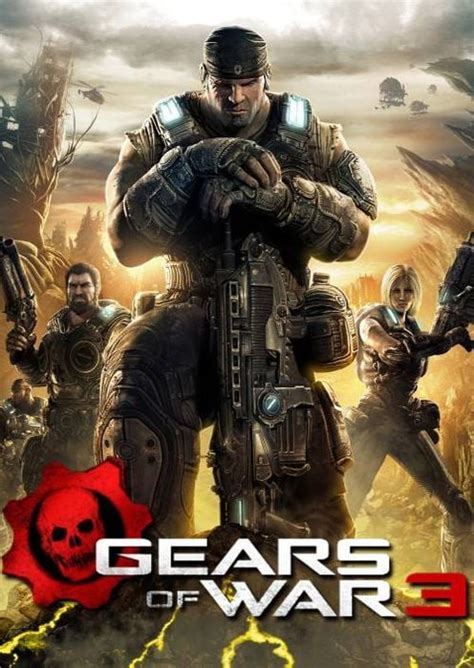 Gears Of War 3 Xbox 360 Xbox 360 Cdkeys