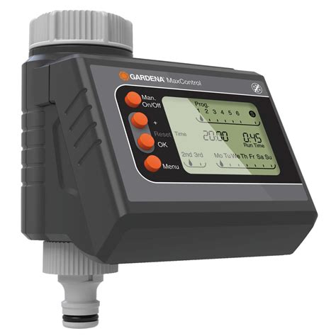 Buy the best and latest computer controlled timer on banggood.com offer the quality computer controlled timer on sale with worldwide free shipping. Gardena Water Timer MaxControl - Gardena 1834 Watering Timers