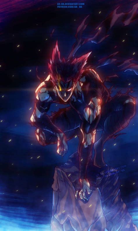 Found A Cool Pic Of Garou Onepunchman