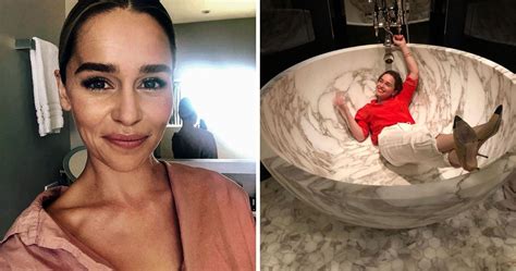 Heres Everything You Need To Know About Emilia Clarkes Beauty Habits