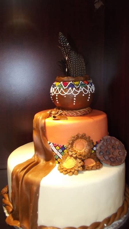 Xhosa Traditional Wedding Cakes