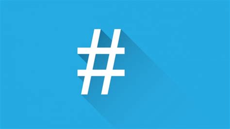 Hashtag Twitters Iconic Symbol Turns 10