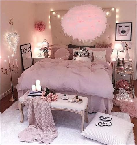 It is a fact that all of the teenage girls like to have their bedrooms all in pink colour shades. 87+ pretty room decor for bedroom of teenage gift your ...