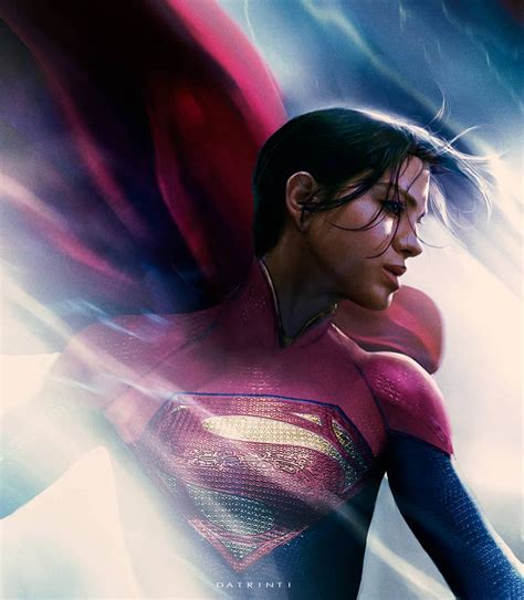 Sasha Calle As Supergirl By Datrinti R Dcfilm