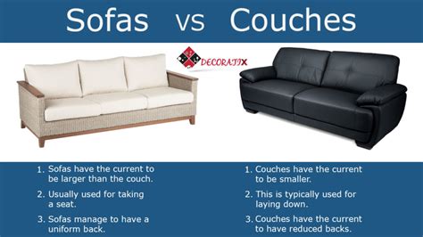 Sofa Vs Couch Davenports Which One Is Best Choice For You