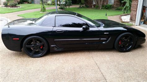 2004 Corvette Zo6 All Black Last Year Of C5