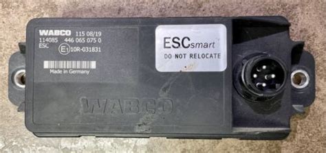 Wabco Esc Module 446 065 075 0 Ready To Ship Ebay