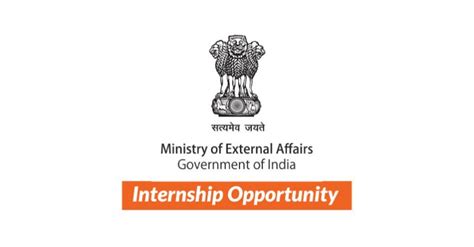 Internship Opportunity With The Ministry Of External Affairs India