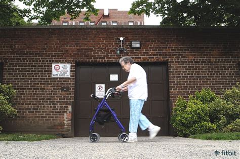 Meet The Grandma Who Can Probably Walk Circles Around You Video Fitbit Blog