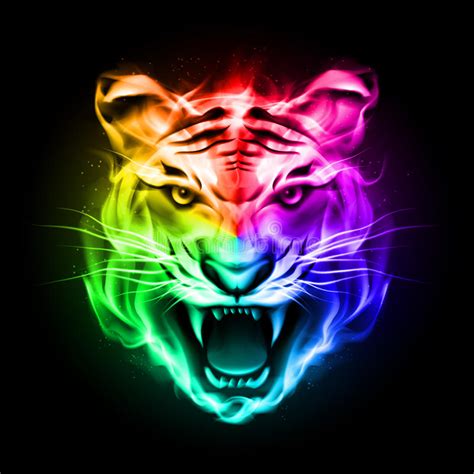Because this famous bollywood actor is a player in this game. Head Of Tiger In Colorful Fire. Stock Vector ...