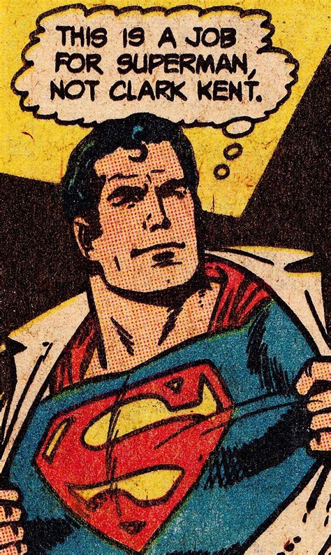 A Job For Superman Pop Art Comic Dc Comics Collection Comics Artwork