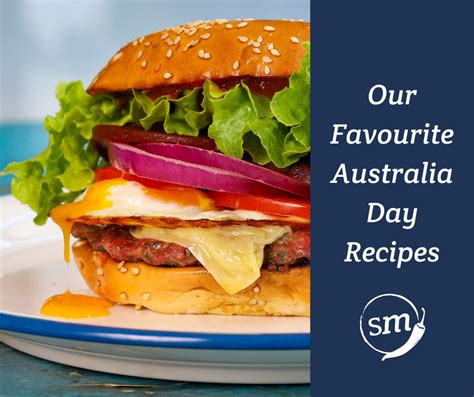 Menu Plan Favourite Australia Day Recipes Skinnymixers