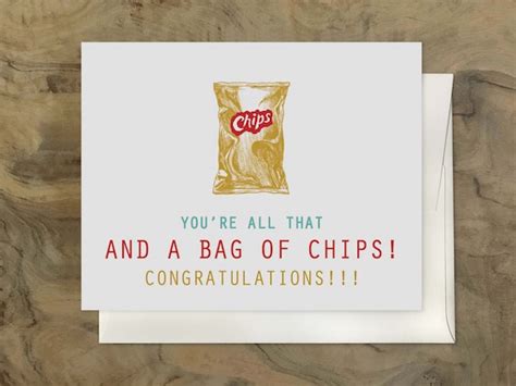 Congratulations Card Awesome Funny Congratulations Congrats Etsy