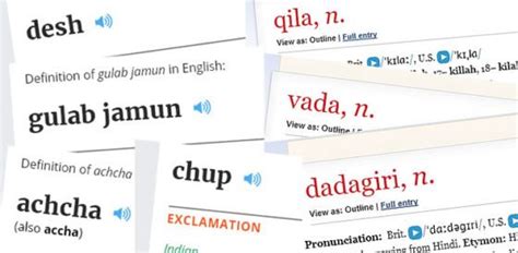New Indian Words Added To The Oxford English Dictionary Desiblitz