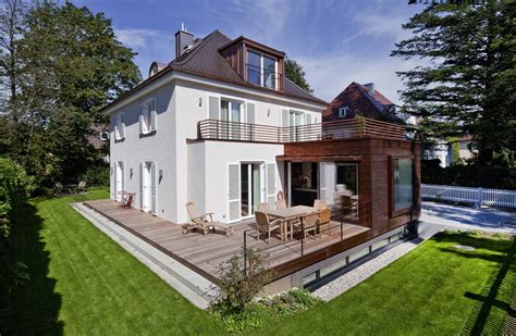 So muss der wandanschluss der garage zum haus aussehen. Umbau Siedlungshaus | Anbau haus, Fassade haus, Haus umbau
